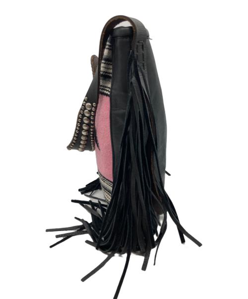 TOTEM（トーテム）TOTEM (トーテム) ショルダーバッグ ブラックの古着・服飾アイテム