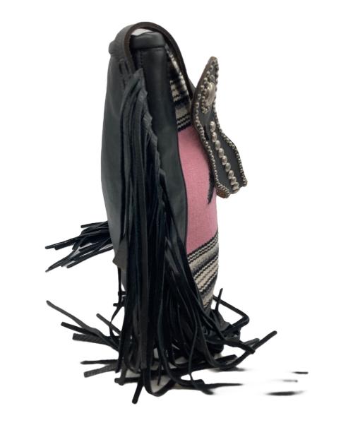 TOTEM（トーテム）TOTEM (トーテム) ショルダーバッグ ブラックの古着・服飾アイテム