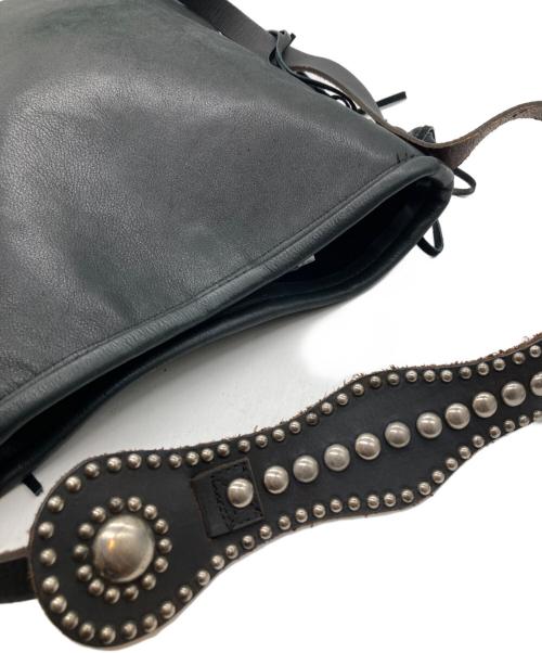 TOTEM（トーテム）TOTEM (トーテム) ショルダーバッグ ブラックの古着・服飾アイテム