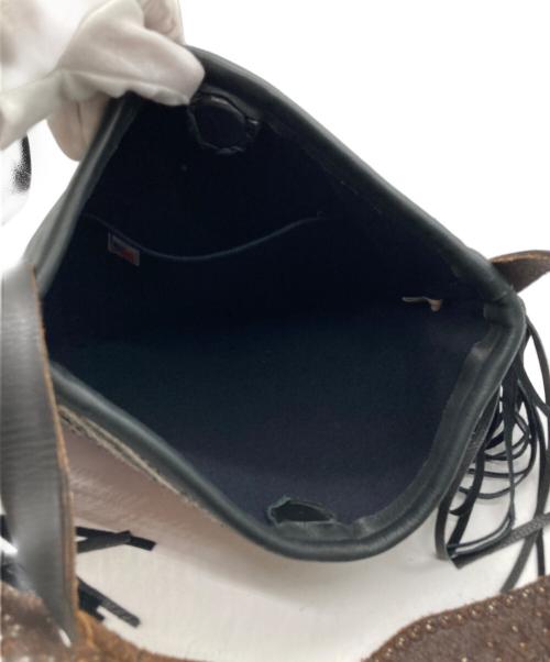 TOTEM（トーテム）TOTEM (トーテム) ショルダーバッグ ブラックの古着・服飾アイテム