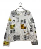 LIMI feuリミフゥ）の古着「ロングカットソー」｜ホワイト