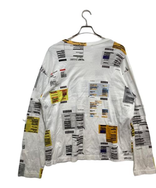 LIMI feu（リミフゥ）LIMI feu (リミフゥ) ロングカットソー ホワイト サイズ:Sの古着・服飾アイテム