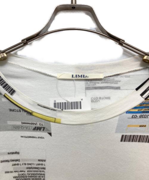 LIMI feu（リミフゥ）LIMI feu (リミフゥ) ロングカットソー ホワイト サイズ:Sの古着・服飾アイテム