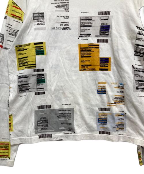 LIMI feu（リミフゥ）LIMI feu (リミフゥ) ロングカットソー ホワイト サイズ:Sの古着・服飾アイテム