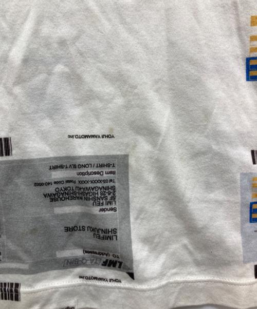 LIMI feu（リミフゥ）LIMI feu (リミフゥ) ロングカットソー ホワイト サイズ:Sの古着・服飾アイテム