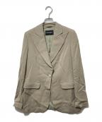 EMPORIO ARMANIエンポリオアルマーニ）の古着「テーラードジャケット」｜ベージュ