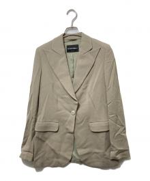EMPORIO ARMANI（エンポリオアルマーニ）の古着「テーラードジャケット」｜ベージュ