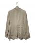 EMPORIO ARMANI (エンポリオアルマーニ) テーラードジャケット ベージュ サイズ:L：8000円