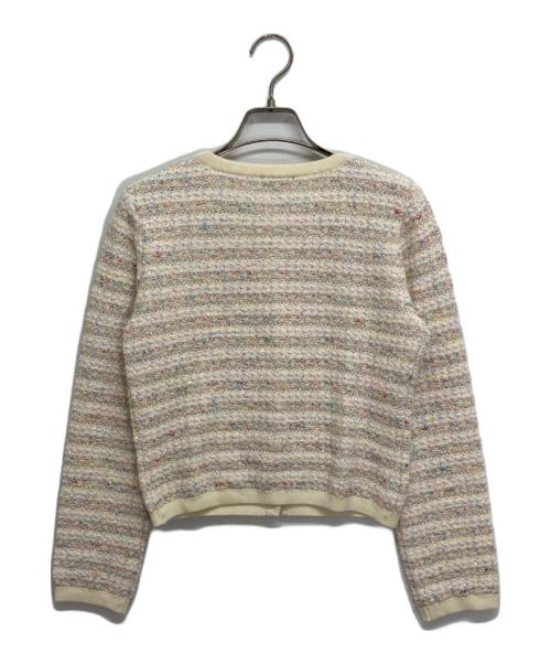 TOCCA（トッカ）TOCCA (トッカ) ノーカラージャケット ホワイト サイズ:Mの古着・服飾アイテム