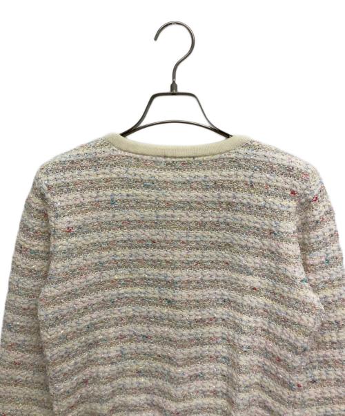 TOCCA（トッカ）TOCCA (トッカ) ノーカラージャケット ホワイト サイズ:Mの古着・服飾アイテム