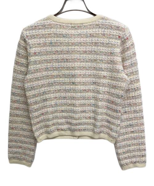 TOCCA（トッカ）TOCCA (トッカ) ノーカラージャケット ホワイト サイズ:Mの古着・服飾アイテム