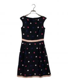 TOCCA（トッカ）の古着「ノースリーブワンピース」｜ブラック