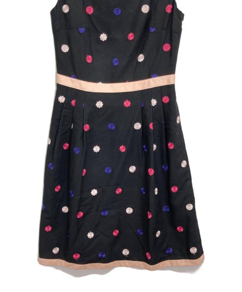 TOCCA（トッカ）TOCCA (トッカ) ノースリーブワンピース ブラック サイズ:Mの古着・服飾アイテム