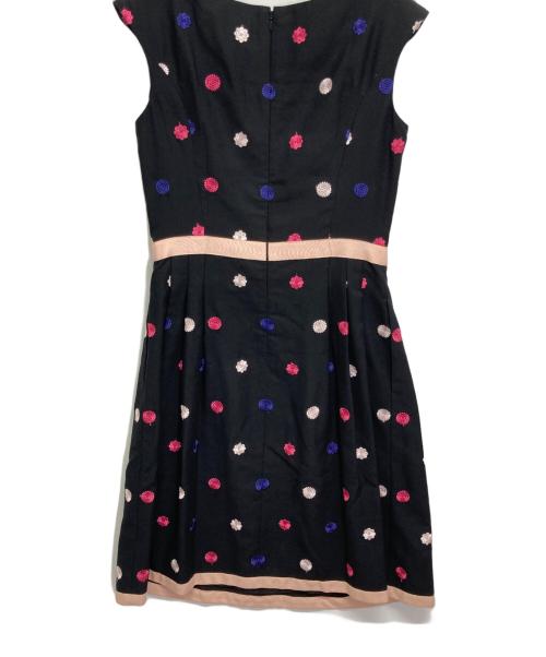 TOCCA（トッカ）TOCCA (トッカ) ノースリーブワンピース ブラック サイズ:Mの古着・服飾アイテム