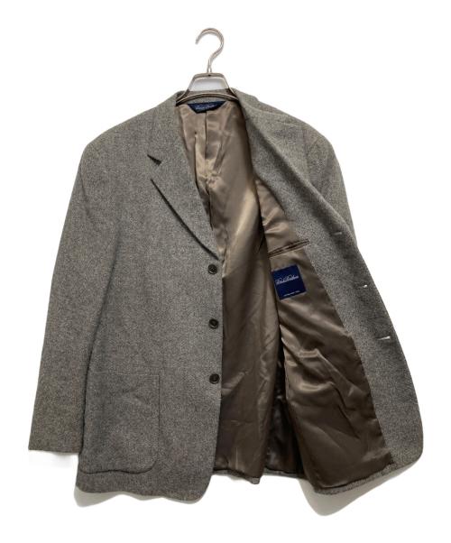 BROOKS BROTHERS（ブルックスブラザーズ）BROOKS BROTHERS (ブルックスブラザーズ) ツイードテーラードジャケット ベージュ サイズ:40の古着・服飾アイテム