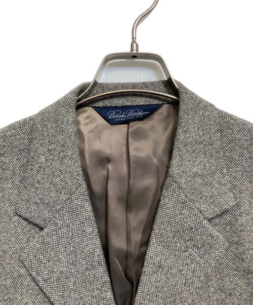BROOKS BROTHERS（ブルックスブラザーズ）BROOKS BROTHERS (ブルックスブラザーズ) ツイードテーラードジャケット ベージュ サイズ:40の古着・服飾アイテム