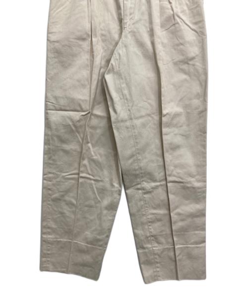 COMME des GARCONS HOMME（コムデギャルソン オム）COMME des GARCONS HOMME (コムデギャルソン オム) タックチノパン ベージュ サイズ:Sの古着・服飾アイテム