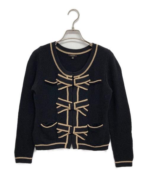 TOCCA（トッカ）TOCCA (トッカ) ノーカラージャケット ブラック サイズ:Mの古着・服飾アイテム