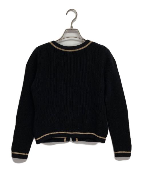 TOCCA（トッカ）TOCCA (トッカ) ノーカラージャケット ブラック サイズ:Mの古着・服飾アイテム