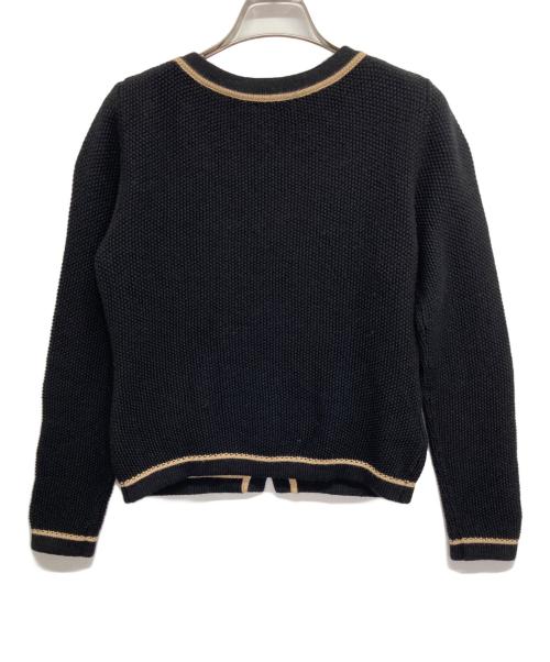 TOCCA（トッカ）TOCCA (トッカ) ノーカラージャケット ブラック サイズ:Mの古着・服飾アイテム