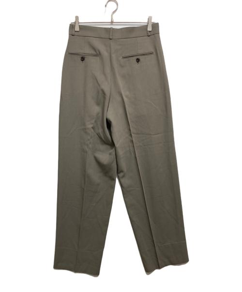 Jean Paul GAULTIER（ジャンポールゴルチェ）Jean Paul GAULTIER (ジャンポールゴルチェ) タックパンツ グリーン サイズ:48の古着・服飾アイテム