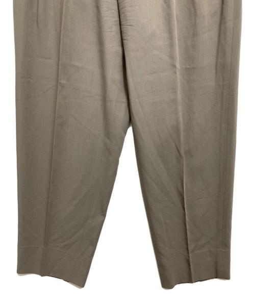 Jean Paul GAULTIER（ジャンポールゴルチェ）Jean Paul GAULTIER (ジャンポールゴルチェ) タックパンツ グリーン サイズ:48の古着・服飾アイテム