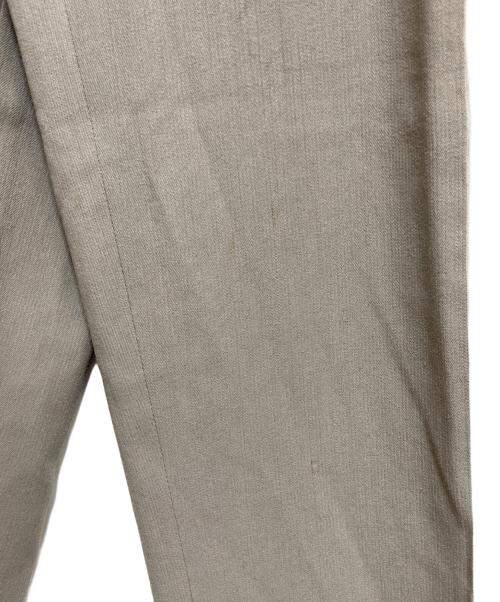 Jean Paul GAULTIER（ジャンポールゴルチェ）Jean Paul GAULTIER (ジャンポールゴルチェ) タックパンツ グリーン サイズ:48の古着・服飾アイテム