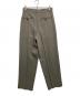 Jean Paul GAULTIER (ジャンポールゴルチェ) タックパンツ グリーン サイズ:48：8000円