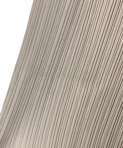 ISSEY MIYAKE（イッセイミヤケ）ISSEY MIYAKE (イッセイミヤケ) プリーツスカート ベージュ サイズ:Mの古着・服飾アイテム