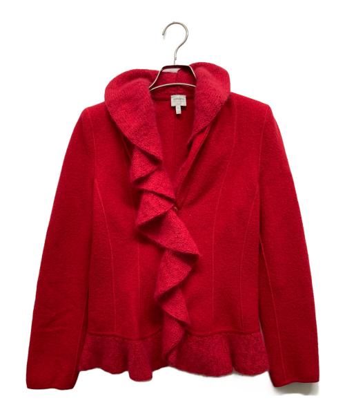 ARMANI COLLEZIONI（アルマーニ コレツィオーニ）ARMANI COLLEZIONI (アルマーニ コレツィオーニ) ジャケット レッド サイズ:44の古着・服飾アイテム