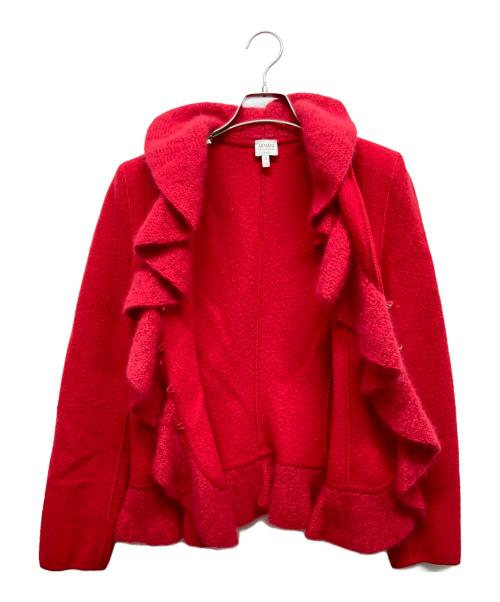 ARMANI COLLEZIONI（アルマーニ コレツィオーニ）ARMANI COLLEZIONI (アルマーニ コレツィオーニ) ジャケット レッド サイズ:44の古着・服飾アイテム