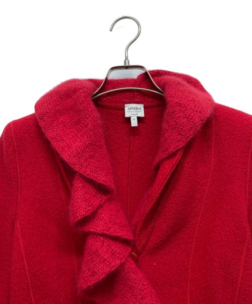 ARMANI COLLEZIONI（アルマーニ コレツィオーニ）ARMANI COLLEZIONI (アルマーニ コレツィオーニ) ジャケット レッド サイズ:44の古着・服飾アイテム