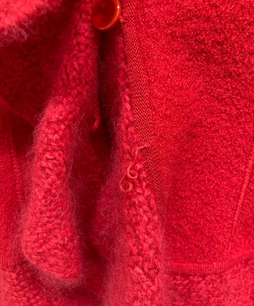 ARMANI COLLEZIONI（アルマーニ コレツィオーニ）ARMANI COLLEZIONI (アルマーニ コレツィオーニ) ジャケット レッド サイズ:44の古着・服飾アイテム