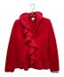 ARMANI COLLEZIONI（アルマーニ コレツィオーニ）の古着「ジャケット」｜レッド