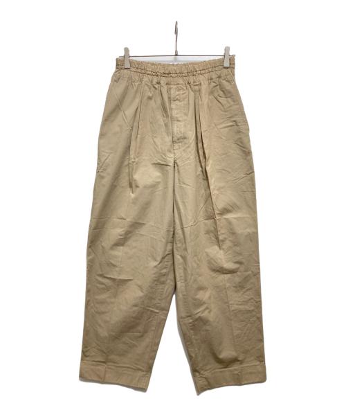 COMME des GARCONS HOMME（コムデギャルソン オム）COMME des GARCONS HOMME (コムデギャルソン オム) チノイージーパンツ ベージュ サイズ:Sの古着・服飾アイテム