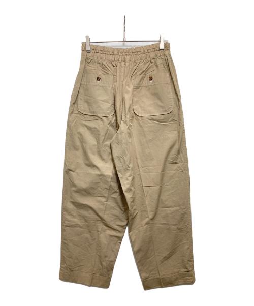 COMME des GARCONS HOMME（コムデギャルソン オム）COMME des GARCONS HOMME (コムデギャルソン オム) チノイージーパンツ ベージュ サイズ:Sの古着・服飾アイテム