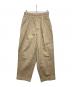COMME des GARCONS HOMME（コムデギャルソン オム）の古着「チノイージーパンツ」｜ベージュ
