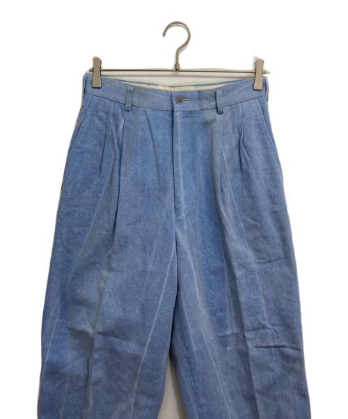 COMME des GARCONS HOMME（コムデギャルソン オム）COMME des GARCONS HOMME (コムデギャルソン オム) デニムスラックス インディゴ サイズ:Sの古着・服飾アイテム