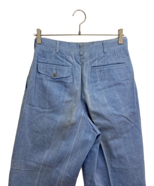 COMME des GARCONS HOMME（コムデギャルソン オム）COMME des GARCONS HOMME (コムデギャルソン オム) デニムスラックス インディゴ サイズ:Sの古着・服飾アイテム