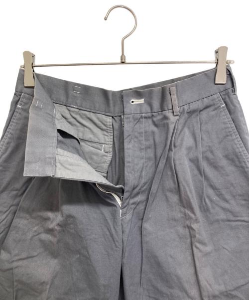 COMME des GARCONS HOMME（コムデギャルソン オム）COMME des GARCONS HOMME (コムデギャルソン オム) チノパン グレー サイズ:Sの古着・服飾アイテム
