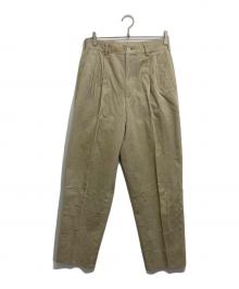 COMME des GARCONS HOMME（コムデギャルソン オム）の古着「コーデュロイパンツ」｜ベージュ