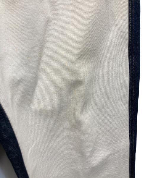 MARNI（マルニ）MARNI (マルニ) バイカラーデニムワイドパンツ インディゴ サイズ:29の古着・服飾アイテム