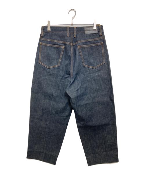 MARNI（マルニ）MARNI (マルニ) バイカラーデニムワイドパンツ インディゴ サイズ:29の古着・服飾アイテム