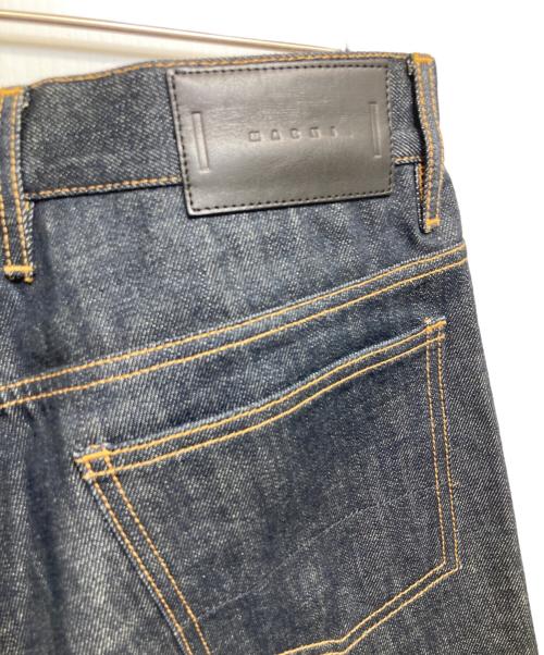 MARNI（マルニ）MARNI (マルニ) バイカラーデニムワイドパンツ インディゴ サイズ:29の古着・服飾アイテム