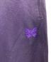 Needles (ニードルズ) Zipped Sweat Pant パープル サイズ:S：10000円