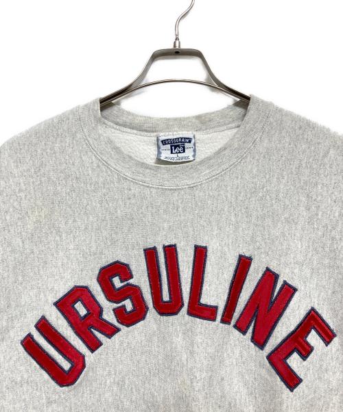 LEE（リー）LEE (リー) スウェット グレー サイズ:Lの古着・服飾アイテム