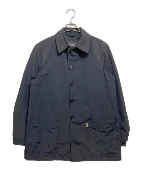 BURBERRY BLACK LABEL（バーバリーブラックレーベル）BURBERRY BLACK LABEL (バーバリーブラックレーベル) コットンナイロンコート ブラック サイズ:Mの古着・服飾アイテム