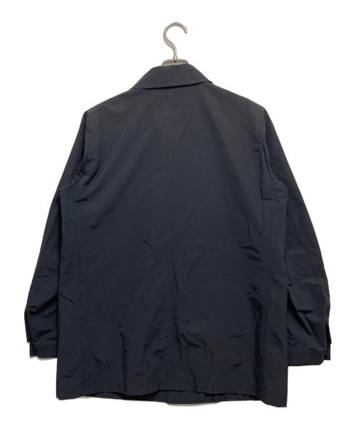 BURBERRY BLACK LABEL（バーバリーブラックレーベル）BURBERRY BLACK LABEL (バーバリーブラックレーベル) コットンナイロンコート ブラック サイズ:Mの古着・服飾アイテム