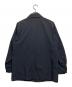 BURBERRY BLACK LABEL (バーバリーブラックレーベル) コットンナイロンコート ブラック サイズ:M：7000円
