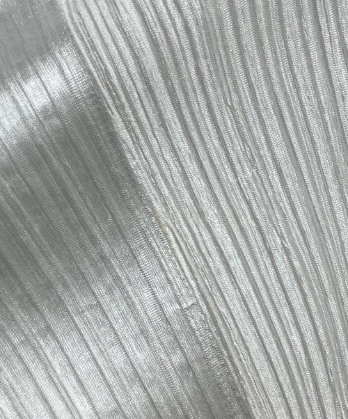 PLEATS PLEASE（プリーツプリーズ）PLEATS PLEASE (プリーツプリーズ) プリーツカットソー ホワイト サイズ:記載なしの古着・服飾アイテム